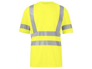 Varselt-shirt Projob 6030 gul kl 2 3 S