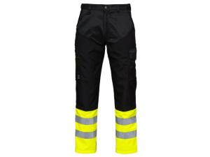 Chaufförsbyxa Projob 6507 sv gul kl1 50