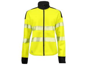 Sweatshirt Projob 6111 dam gul kl3 2 S