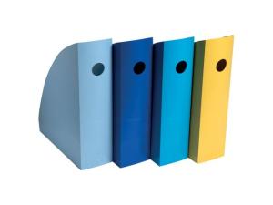 Tidskriftssamlar BeeBlue A4 sort f 4 fp