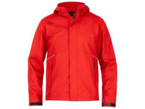Softshelljacka TEXSTAR FJ80 röd 4XL