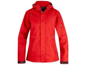 Softshelljacka TEXSTAR WJ80 dam röd XL