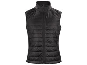Hybridväst TEXSTAR WV74 dam svart 2XL