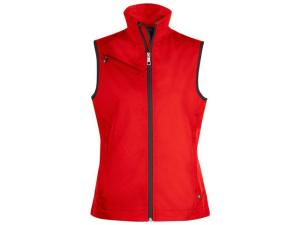 Softshellväst TEXSTAR WV79 dam röd XL