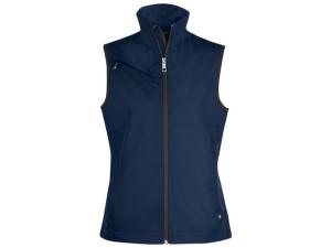 Softshellväst TEXSTAR WV79 dam marin XL