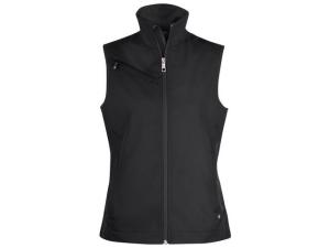 Softshellväst TEXSTAR WV79 dam svart 2XL