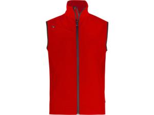 Softshellväst TEXSTAR FV79 röd XS