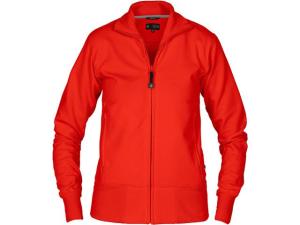 Sweatjacka TEXSTAR WC04 dam röd 2XL