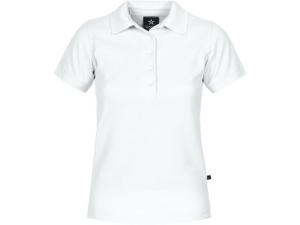 Pikétröja TEXSTAR PSW4 50 50 dam vit XS