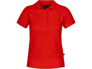 Pikétröja TEXSTAR PSW4 50 50 dam röd XS