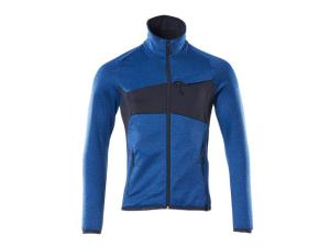 Accelerate Fleecetröja herr azurbl mbl M