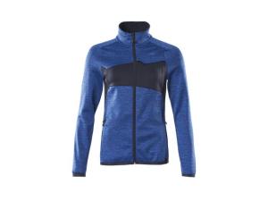 Accelerate Fleecetröja dam azurbl mbl M