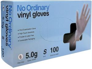 Vinylhandske NO ORDINARY f-fri S 100 fp