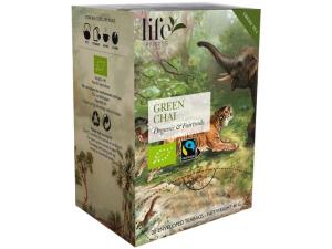 Te LIFE BY FOLLIS Grönt chai 20 fp