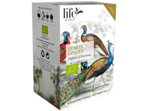 Te LIFE BY FOLLIS Citron ingefära 20 fp