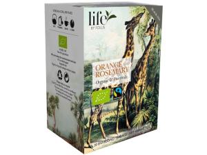 Te LIFE BY FOLLIS Apelsin rosmarin 20 fp