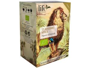 Te LIFE BY FOLLIS Gurkmeja kryddor 20 fp