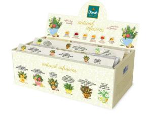 Te DILMAH Sort låda örter 6 smaker 60 fp