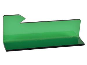 Läslinjal med pil 10 fp