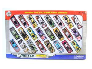 Bilar i metall 24 fp