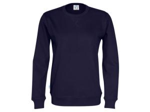 Sweatshirt Crew Neck hr GOTS navy M