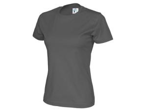 T-shirt COTTOVER dam GOTS grå 3XL