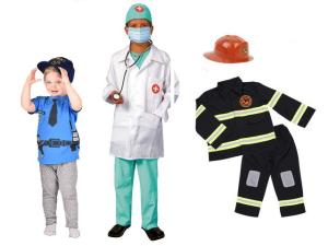 Maskeraddräkt Yrken 3 fp