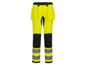 Varselbyxa PW CD889 Eco Hi-vis kl 2 c44