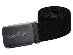 Bälte PW C105 elastiskt svart