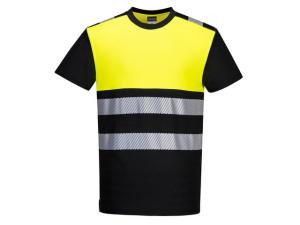 Varselt-shirt PW311 Hi-Vis Klass 1 S