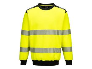 Varselsweatshirt PW379 Hi-Vis Kl 2 3 XL