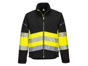 Varselsoftshell 3L PW375 Hi-Vis Kl 1 L