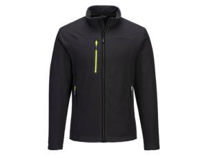 Fleecetröja text zip PW EV480 svart L