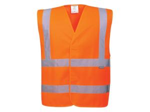 Varselväst C470 orange 6 7XL kl 2