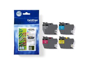 Bläckpatron BROTHER LC422XL 4 FP