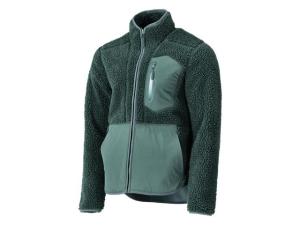 Fiberpälsjacka Customized skogsgrön 4XL