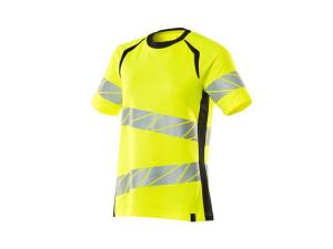 Varsel t-shirt dam Kl 2 gul L