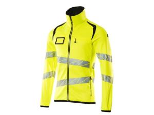 Varselfleecetröja kl 2 gul 4XL