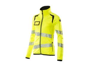 Varselfleecetröja dam kl 2 gul M