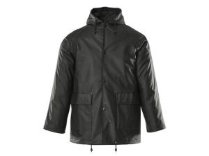 Regnjacka svart vind- vattentät XL