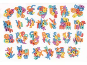 Magnetiska bokstäver färger 248 fp