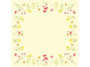 Snibbduk DUNICEL Poppy 84X84cm 20 fp