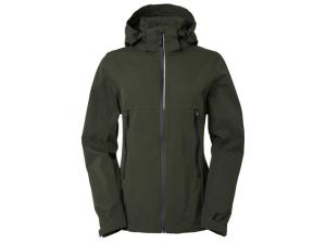 Jacka SW Disa dam mörk olivgrön 2XL