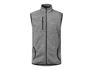 Fleeceväst Matterhorn Croz gråmel 2XL