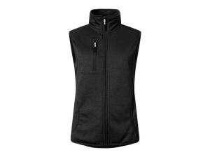 Fleeceväst Matterhorn Croz dam svart 38