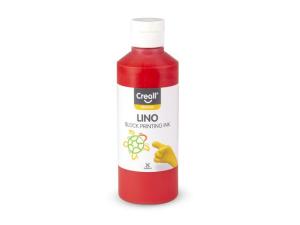 Tryckfärg Lino CREALL 250ml röd