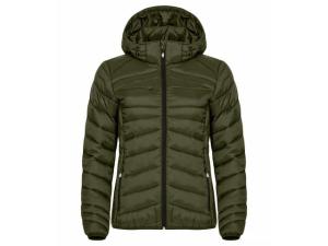 Lättviktsjacka CLIQUE Idaho dam grön S