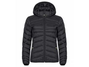 Lättviktsjacka CLIQUE Idaho svart dam M