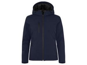Softshelljacka CLIQUE dam marinblå XL