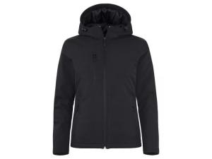 Softshelljacka CLIQUE dam svart XL